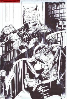 Dan Mora | Covers / Pinups Issue Batman Knight Fight # 2 Page 02 | Kwan Chang