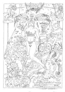 Geradts, Evert - Original art (p.6) - "Goddess", in the "A Gogo" series - (2017) | Catawiki