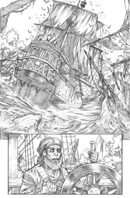 Alisson Rodrigues | Lady Death: Pirate Queen Page 29 | ComiConArt