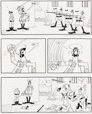 Don Martin, (1931-2000), Early One Morning in South America. 1977. | Swann Galleries