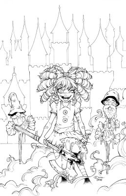 Juan Castro | I Hate Fairyland Issue 50 Page Cover | ComiConArt