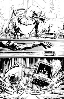 Andy Macdonald | If Destruction Be Our Lot 01 Page 21 Issue 01 Page 21 | Comic Art House