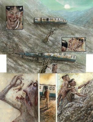 Civiello Emmanuel | Planche originale 40 de Rayons pour Sidar Tome 1 - Lorrain | Galerie Napoléon