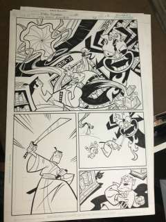 Ethan Beavers - Samurai Jack Comic DC Cartoon Network Action Pack #36 page 13