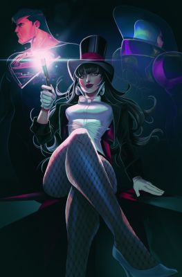 Sweeney Boo | Superman #18 Cover Issue 18 Page Cover | Comic Art House