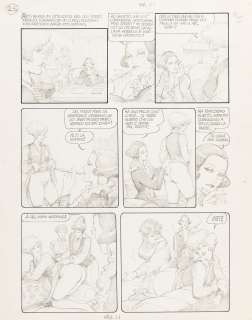 Frollo Leone - "Mona Street - Mona ’s whipping", 1988 | Urania Casa d’Aste