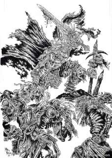 CONAN - Dibujo Original - MIKE RATERA