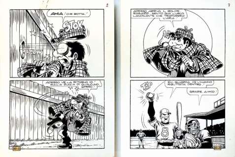 MAGNUS e BUNKER - Alan Ford | Little Nemo