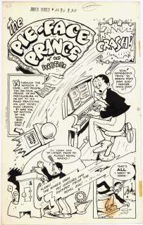 234: G Carlson 6 pgs Jingle Jangle #36 1948 comic art | Russ Cochran