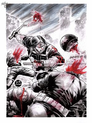 Jim Jimenez | Brzrk | Next Comic Art