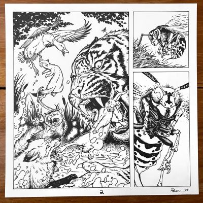 David Petersen | Discordant Fellowship short story Page 2 | David Petersen