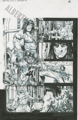 Andy Belanger | Savage Sword of Conan Issue 15 Page 21 | Albert Moy