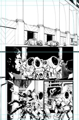 Andy Macdonald | If Destruction Be Our Lot 02 Page 04 Issue 02 Page 04 | Comic Art House