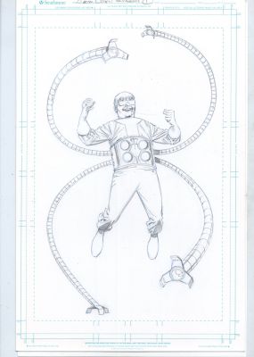 Pat Olliffe | Doc Ock - Doctor Octopus | Catskill Comics