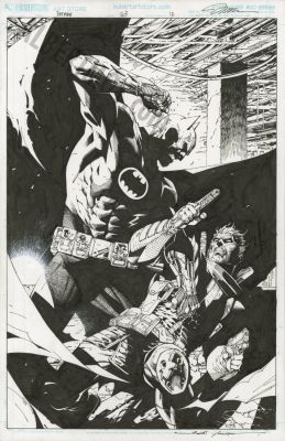 Jim Lee, Scott Williams - Batman: Hush 2 Issue 163 Page 12