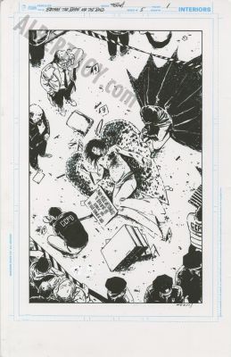 Jorge Fornes | Batman: Brave And the Bold Issue 5 Page 1 | Albert Moy