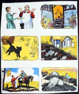 Gerry Embleton | Dickon In Search Of His Fortune - Page 3 | Illustration Art Gallery