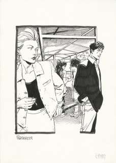 Brindisi, Bruno - original illustration "Dylan Dog per Expocartoon" (1999) | Catawiki