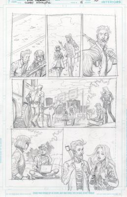 Ron Wagner | Scooby Apocalypse Issue 14 Page 10 | Catskill Comics