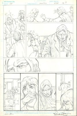 Rick Stasi | The Doom Patrol: the Bronze Age Omnibus P 7 (Negative Woman!) 1987 | Romitaman