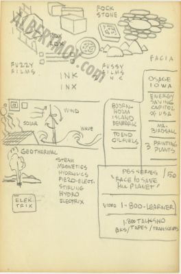 Alex Toth | Sketches Page 278 | Albert Moy