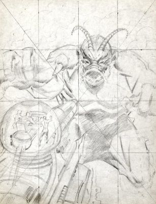 Howard Purcell | Sea Devils #31 Cover Prelim & 1-of-a-Kind Glossy Cover Printer’s Proof (1966) | Romitaman