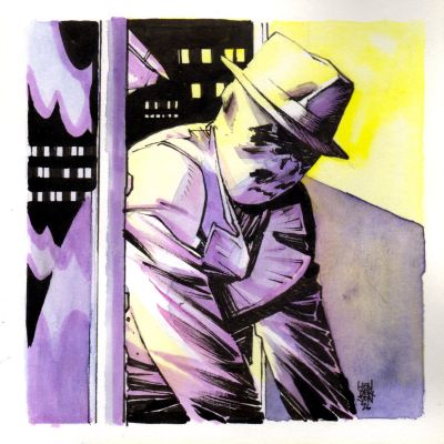 Mike Henderson | Rorschach | Comic Art House