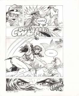 Budd Root | Cavewoman: Rain (1996) #6 Page 24 | ComicArtFans Classifieds