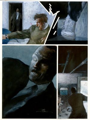 Scott Hampton | Batman: ’Night Cries’ P 1 (The Villain in Detail!) | Romitaman