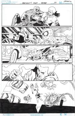 Matt Gaudio | Marvel Knight’s Spider-Man Page 09 | Splash Page