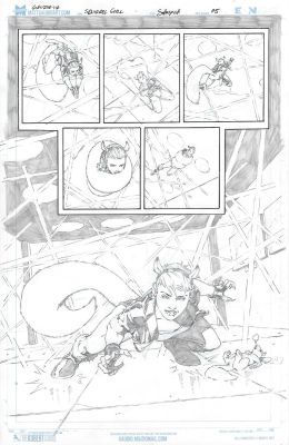 Matt Gaudio | Squirrel Girl Sample Issue 05 | Splash Page