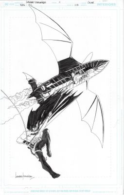 Leandro Fernandez | Batman Gotham By Gaslight a League For Justice Cover Issue 03 Page Cover | Splash Page