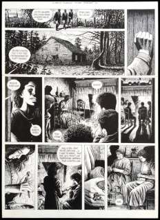 Servais, Jean-Claude -  Planche originale (p.4) - L’almanach - Octobre "Angélique"- (1988) | Catawiki