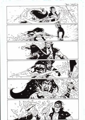 Paul Davidson – Namor – 7p25 – 2025 | Berserker Art