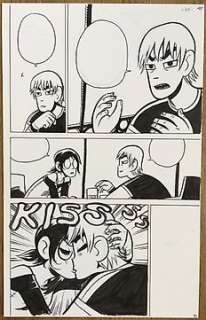 Original Art Page Bryan OÂ´Malley SCOTT PILGRIM and the Infinite Sadness page 91 | Catawiki