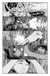 Daniel Sampere | Wonder Woman #23 Page 18 | Black Diamond