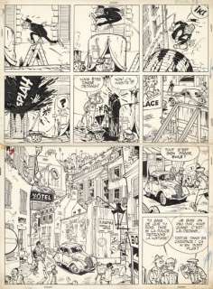 Maurice Tillieux Original Art For Sale | ComicArtTracker