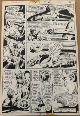 Dick Dillin | Jla Issue 112 Page 11 | RGLArt