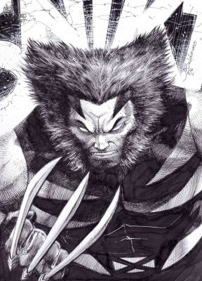 Kajo Baldisimo | Wolverine: Age of Apocalypse | Next Comic Art