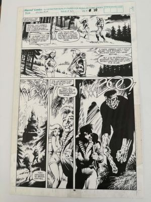 Alan Davis | Excalibur Issue 46 Page 10 | RGLArt
