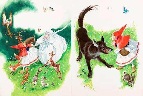 Maraja Libico - "Little Red Riding Hood", 1968 | Urania Casa d’Aste