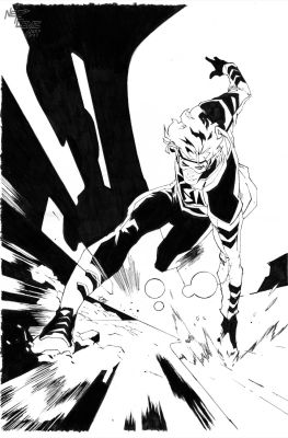 Dexter Soy | Absolute Flash #17 Issue 17 Page Cover | Next Comic Art