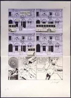 Renaud - Planche originale (p.20) - Jessica Blandy T.14 - Cuba! | Catawiki