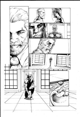 Jp Mayer | Witchblade Annual Issue 01 Page 11 | ComiConArt