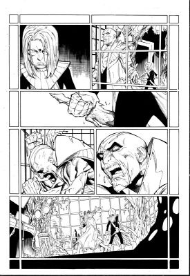 Jp Mayer | X-Men: Book of Revelation Issue 03 Page 09 | ComiConArt
