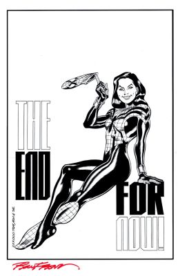 Ron Frenz Sal Buscema | Spidergirl May Day | Catskill Comics