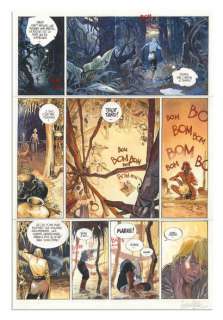 LEPAGE - Lot 126 - EMMANUEL LEPAGE La Terre sans Mal, Dupuis 1999 Planche...