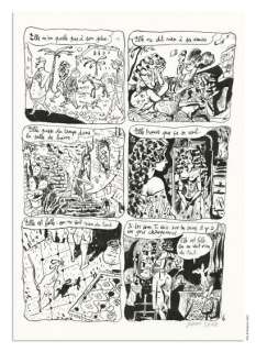 SFAR - Lot 163 - JOANN SFAR LE CHAT DU RABBIN Tu n‘auras pas d‘autre...