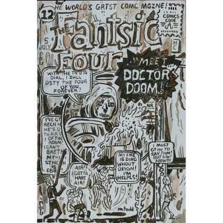 Mark Todd | Mark Todd: Fantsic Four | ComicArtFans Classifieds
