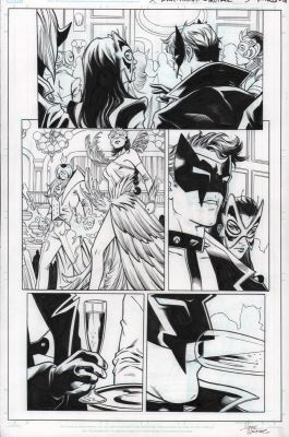Mark Morales, Tony Daniel | X-Men: the Hellfire Murder #1 P.5 - Masquerade - Signed - 2026 | Anthony’s Comic Book Art